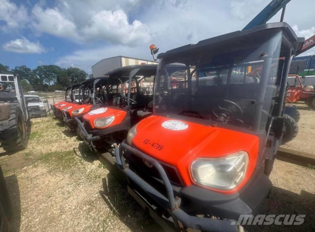 Kubota RTV-X 1140 Úžitkové vozne