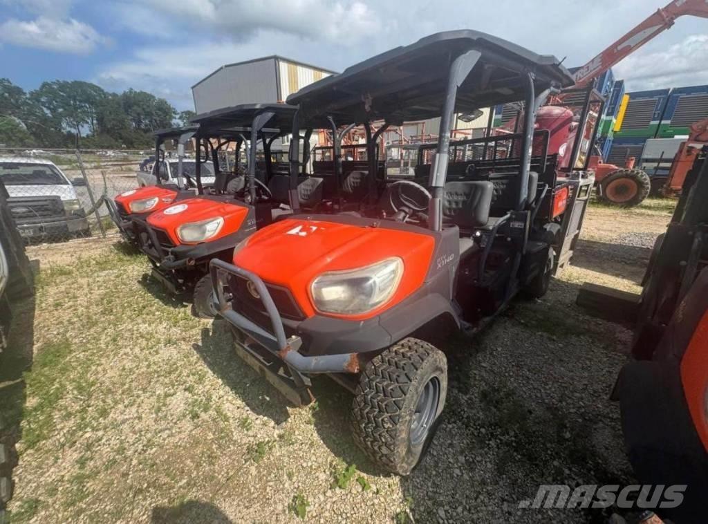Kubota RTV-X 1140 Úžitkové vozne