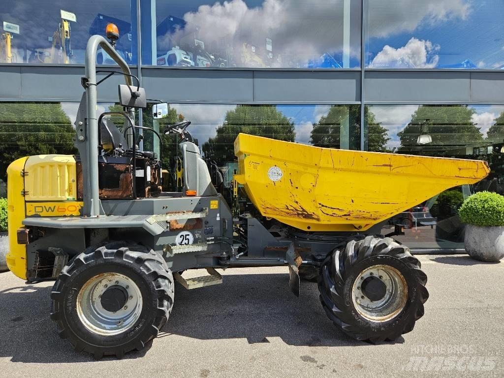 Wacker Neuson dw60 Stavebné sklápače