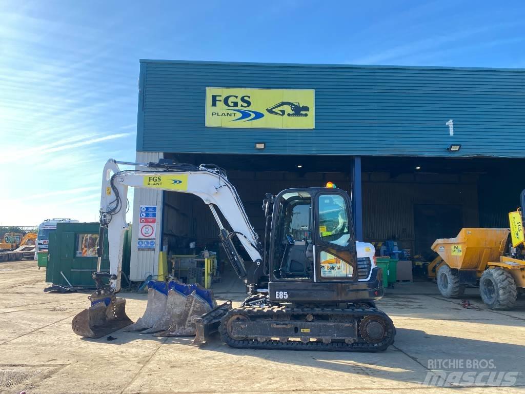 Bobcat E 85 Midi rýpadlá 7 t - 12 t