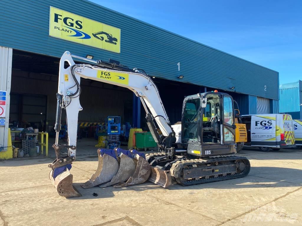 Bobcat E 85 Midi rýpadlá 7 t - 12 t