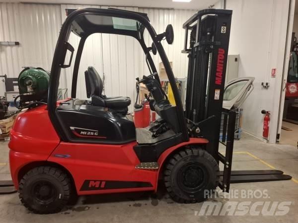 Manitou MI25G Terénne vysokozdvižné vozíky