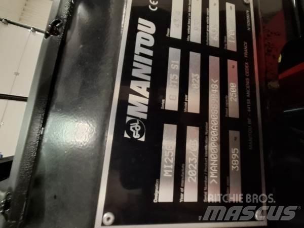 Manitou MI25G Terénne vysokozdvižné vozíky