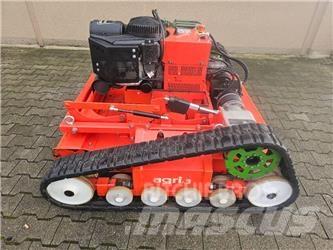 Agria 9600-112 Kosačky namontované a ťahané