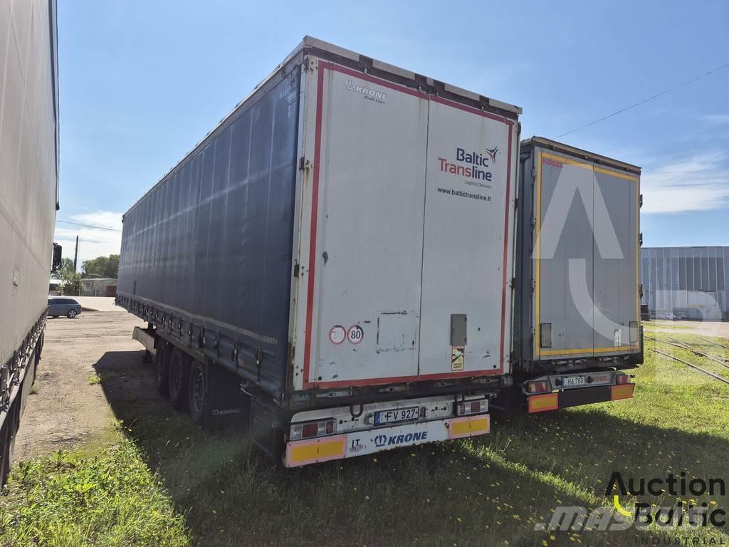 Krone SD Plachtové návesy
