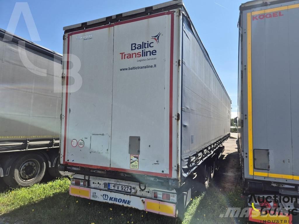 Krone SD Plachtové návesy