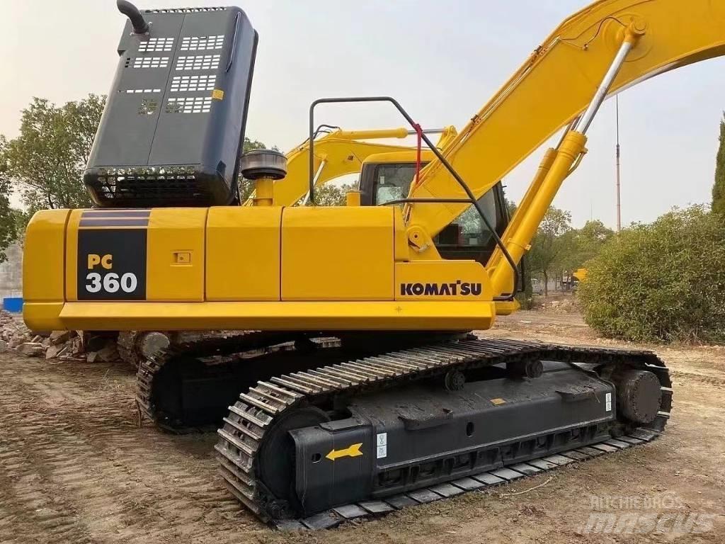Komatsu PC 360 Pásové rýpadlá