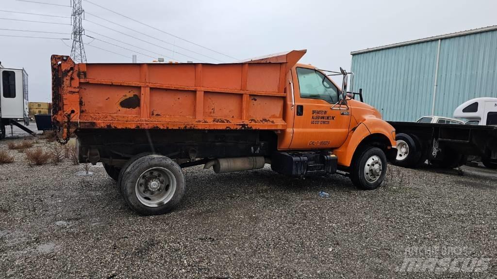 Ford F 650 Sklápače