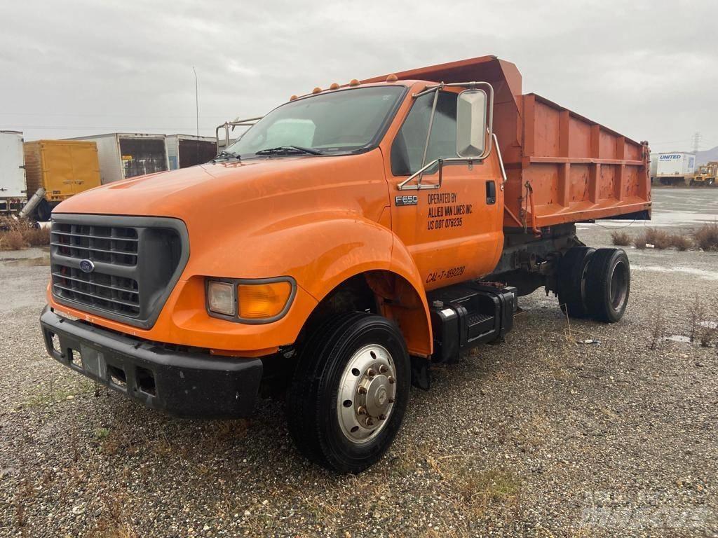 Ford F 650 Sklápače