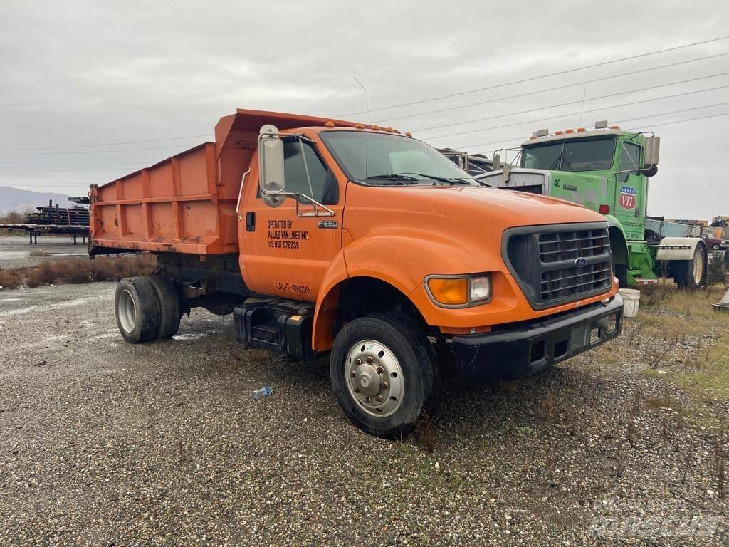 Ford F 650 Sklápače