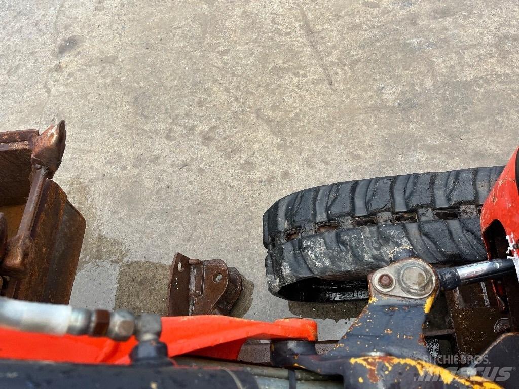 Kubota K 008-3 Mini rýpadlá < 7t