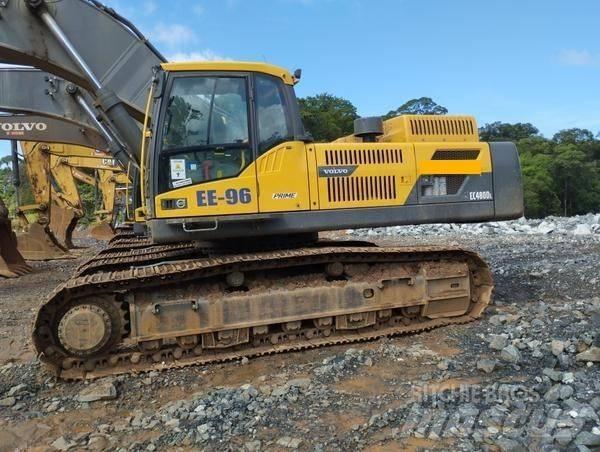 Volvo EC 480 D L Pásové rýpadlá