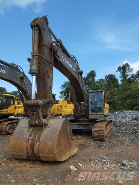 Volvo EC 480 D L Pásové rýpadlá