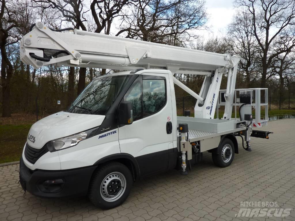 Multitel MZ 250 Autoplošiny