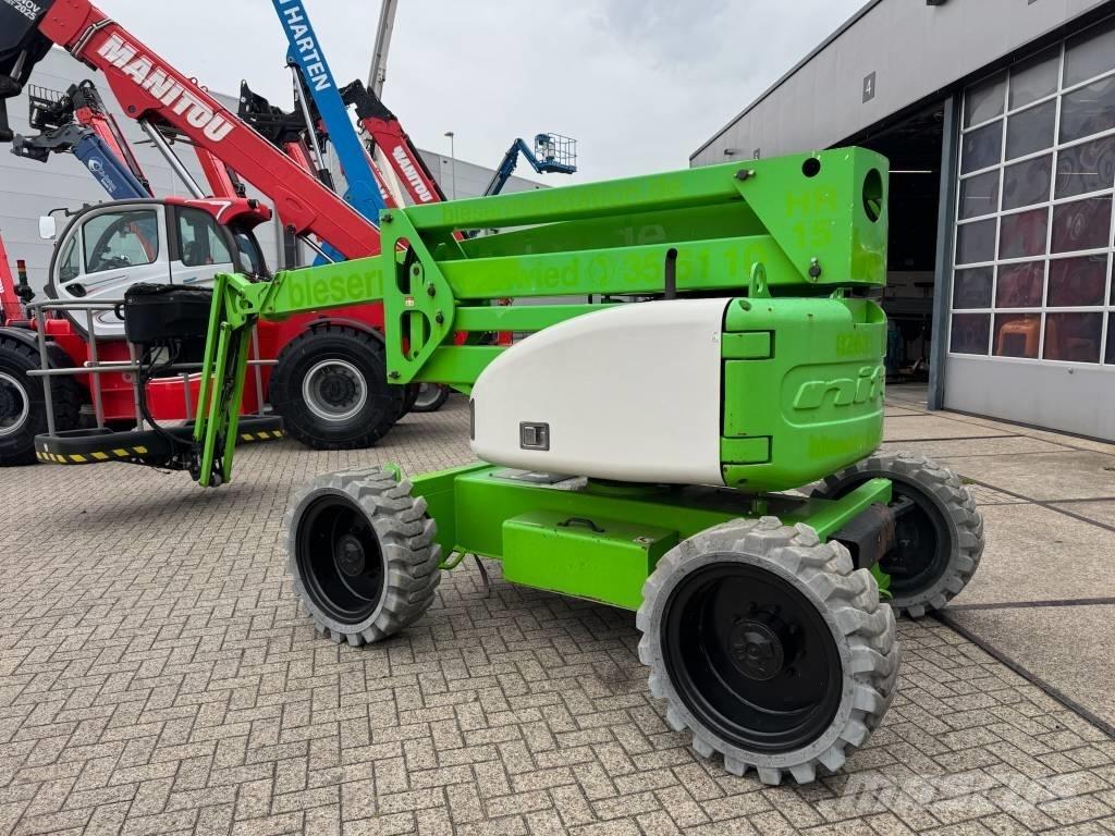 Niftylift HR 17 D E Kĺbové plošiny