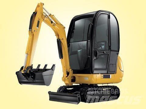 JCB 8018 Mini rýpadlá < 7t