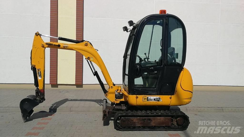JCB 8018 Mini rýpadlá < 7t