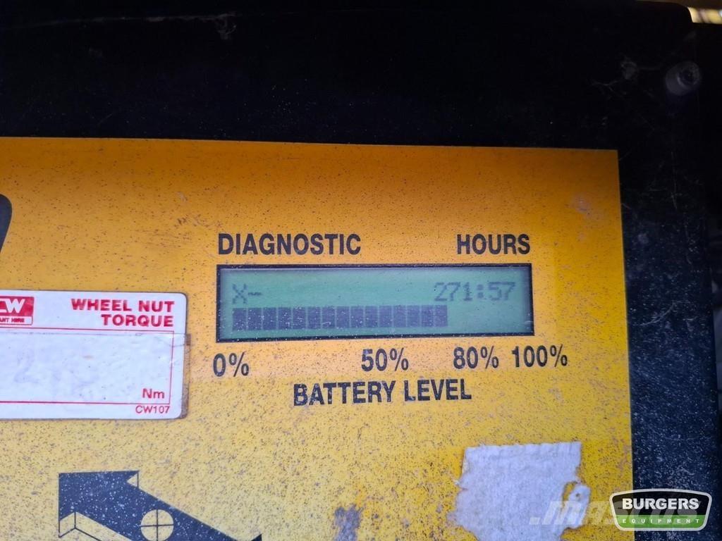 Airo XL 19 E Nožnicové zdvíhacie plošiny