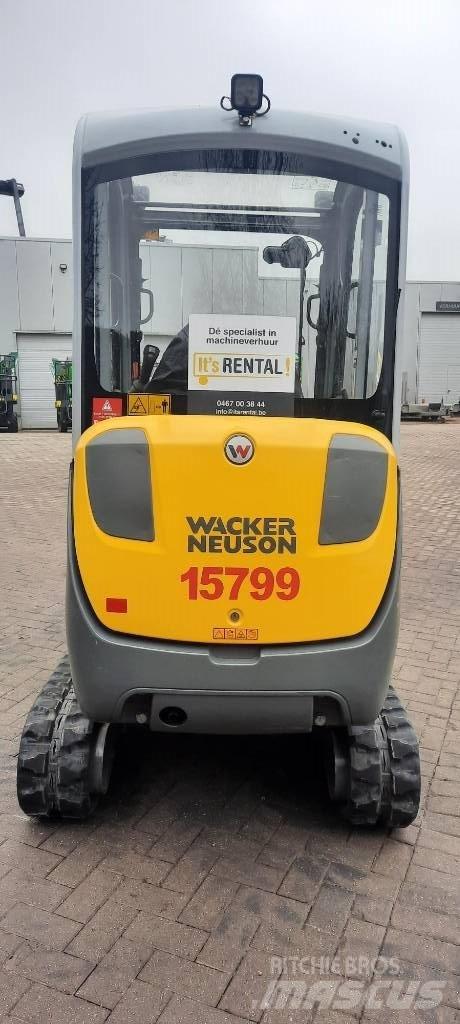 Wacker Neuson ET 18 Mini rýpadlá < 7t