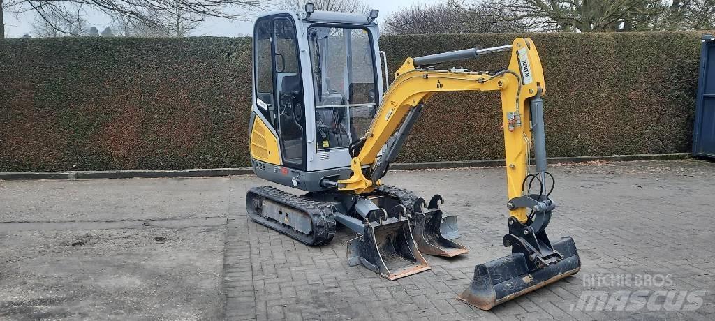 Wacker Neuson ET 18 Mini rýpadlá < 7t