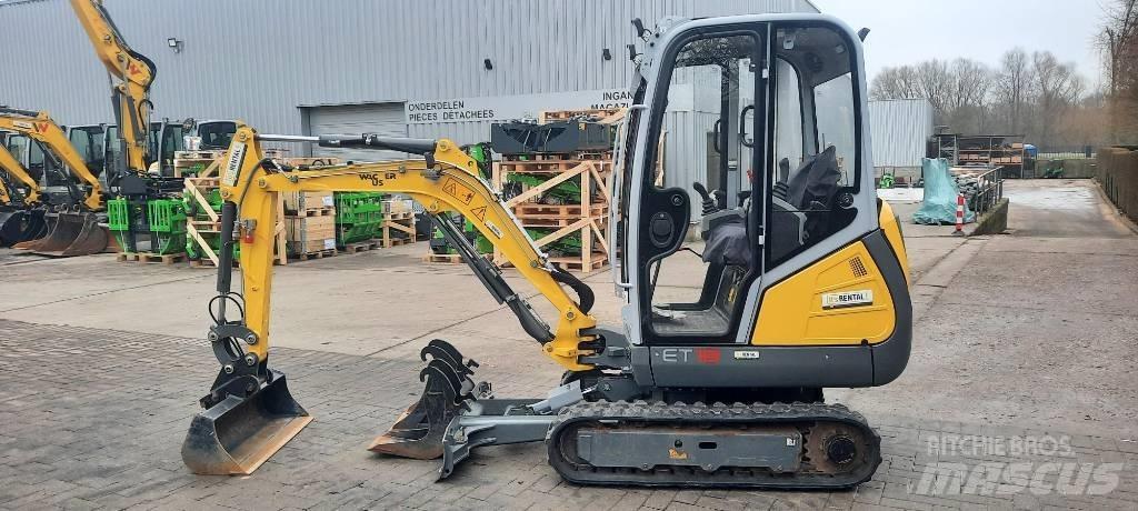 Wacker Neuson ET 18 Mini rýpadlá < 7t