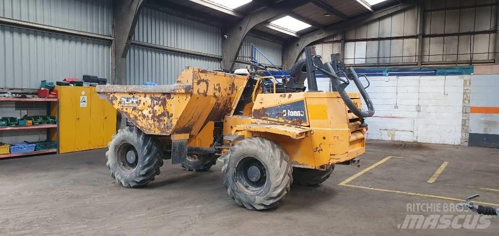 Thwaites 6 Tonne Stavebné sklápače