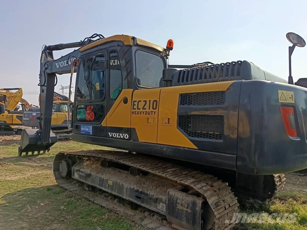 Volvo EC 210 Pásové rýpadlá