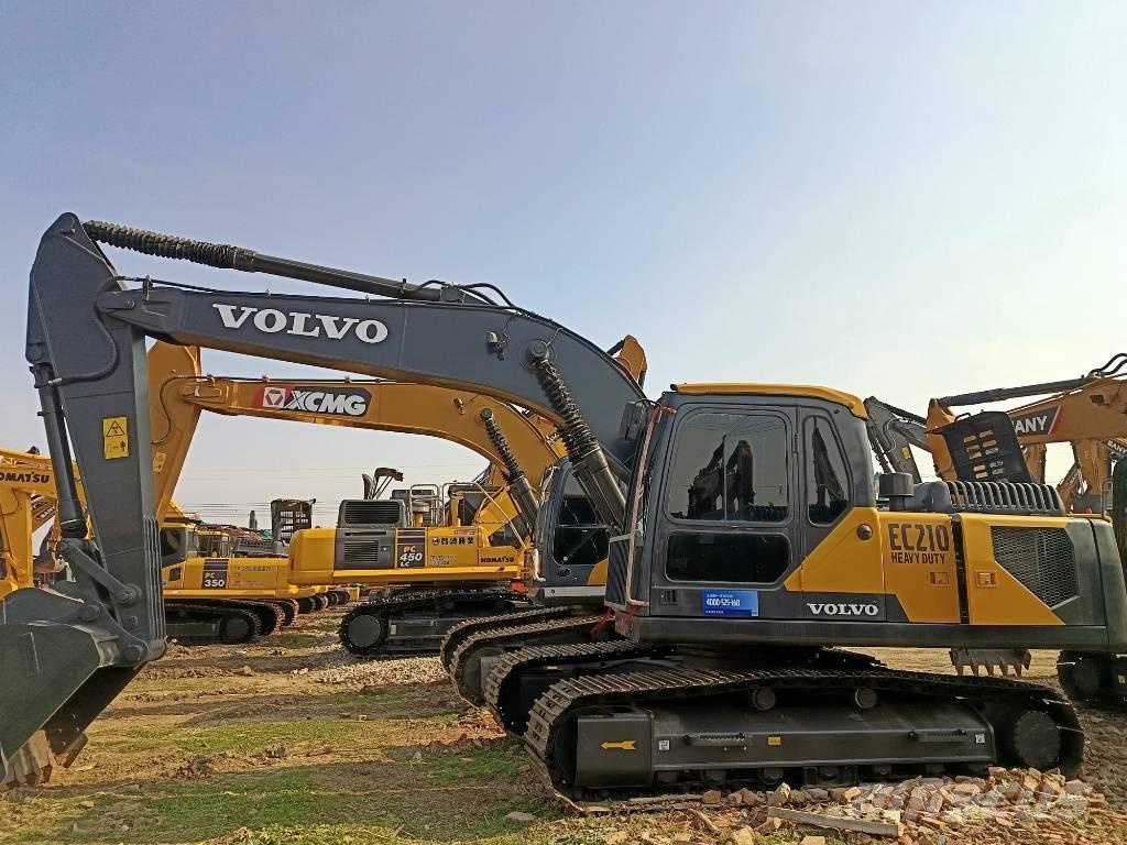 Volvo EC 210 Pásové rýpadlá