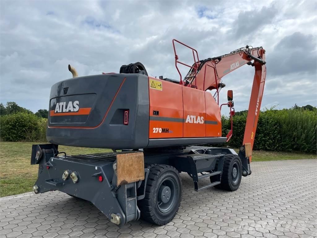Atlas 270MH-BLUE Stroje pre manipuláciu s odpadom