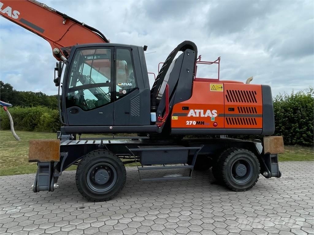Atlas 270MH-BLUE Stroje pre manipuláciu s odpadom