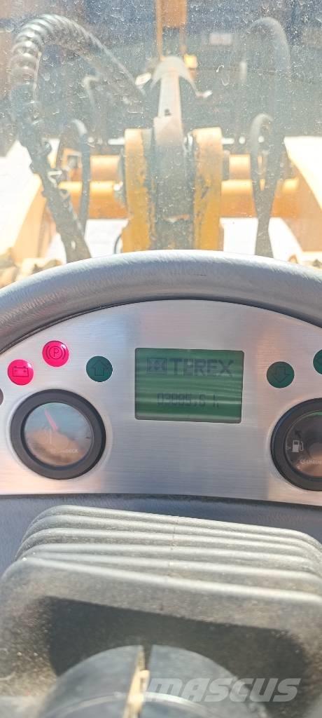 Terex TL 80 Kolesové nakladače
