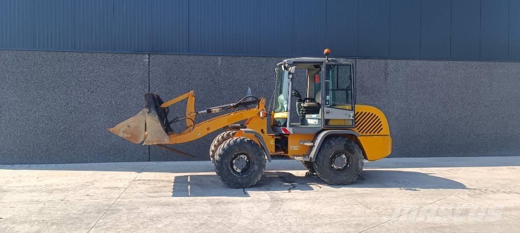 Terex TL 80 Kolesové nakladače