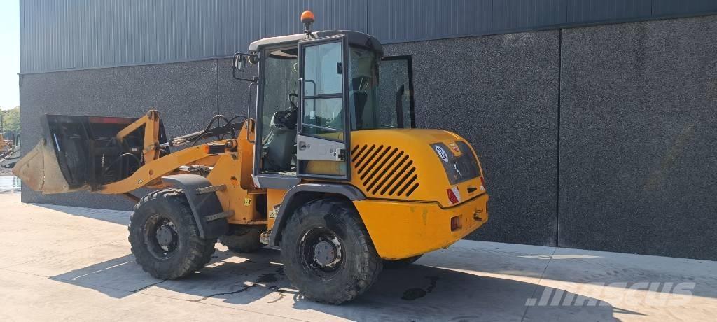 Terex TL 80 Kolesové nakladače