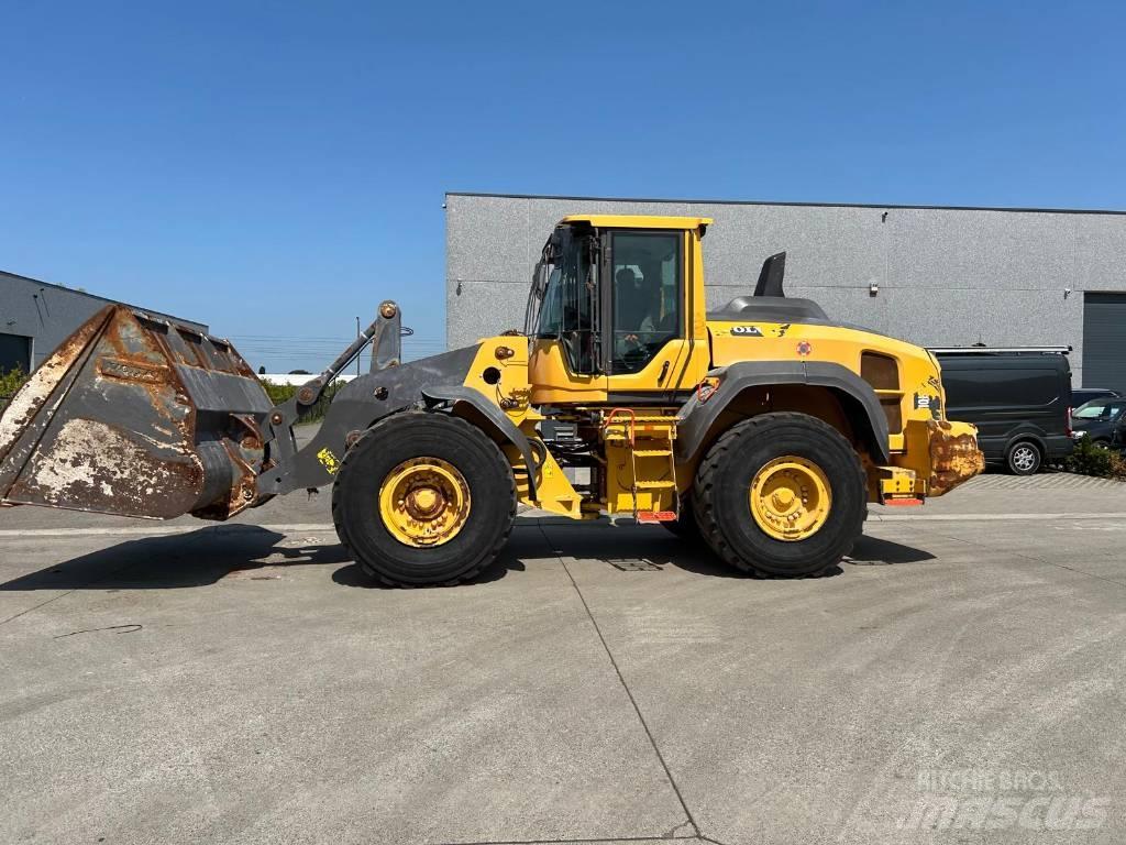 Volvo L 110 H Kolesové nakladače