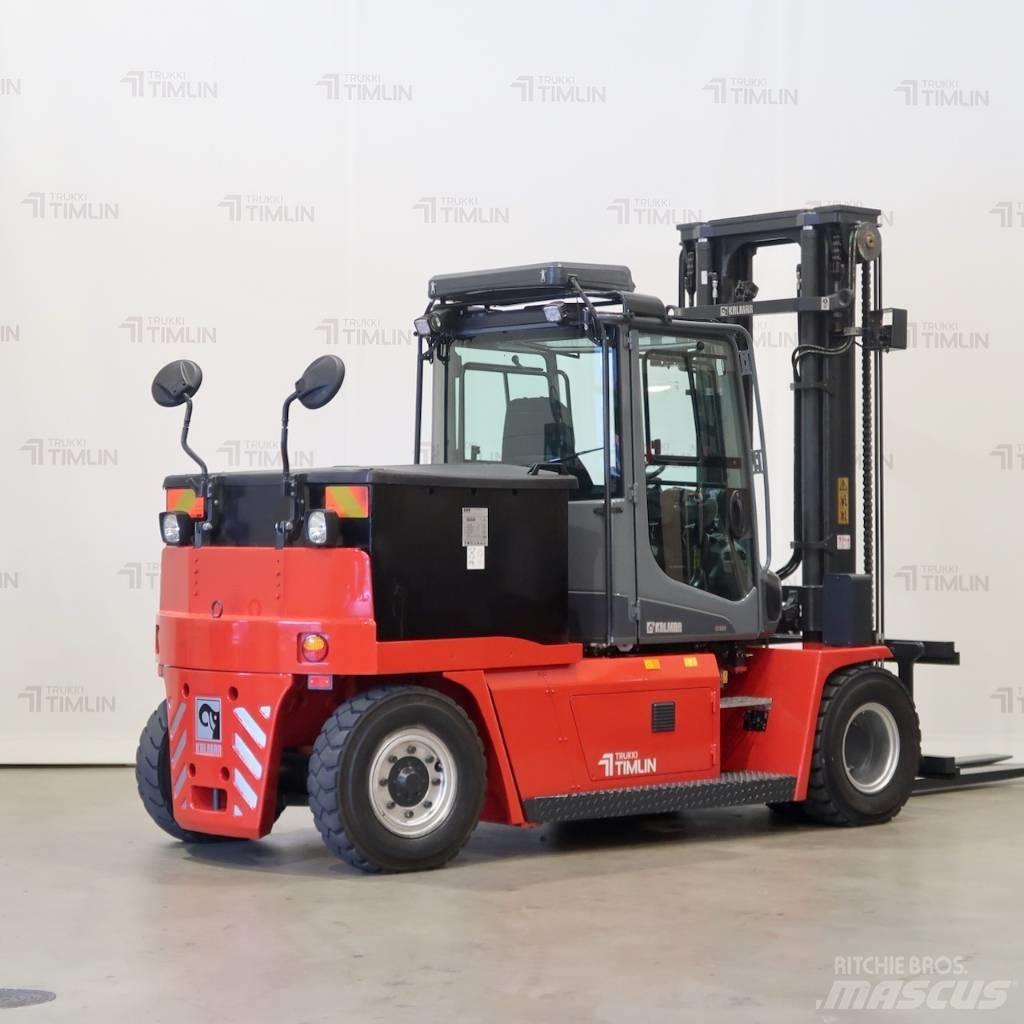 Kalmar ECG80-9 Akumulátorové vozíky