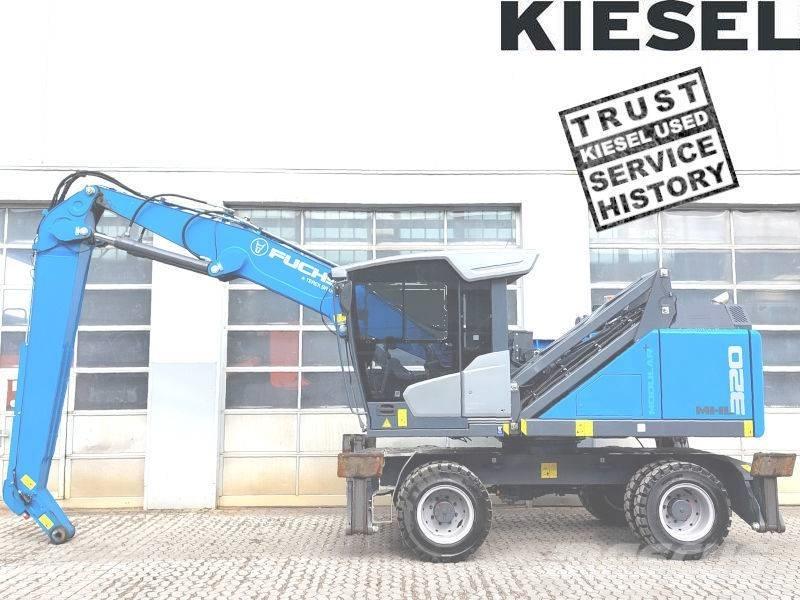 Fuchs MHL 320 F Stroje pre manipuláciu s odpadom