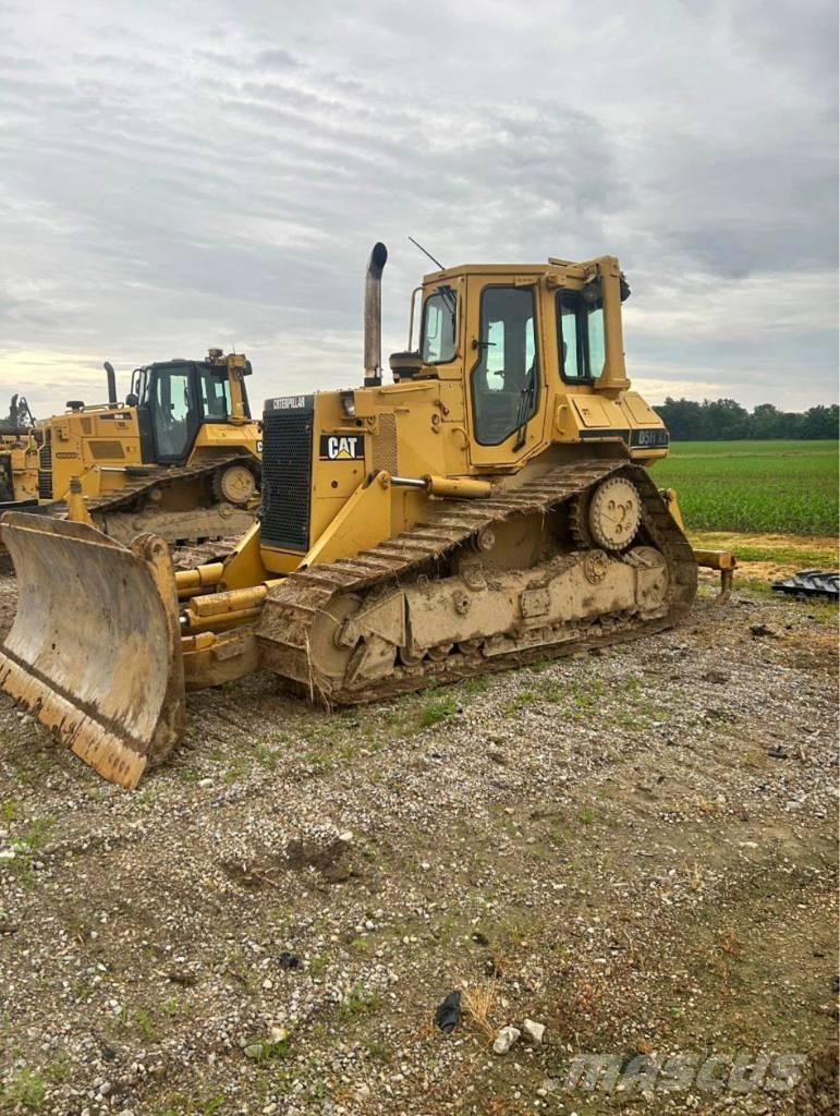 CAT D 5 H XL Pásové dozéry