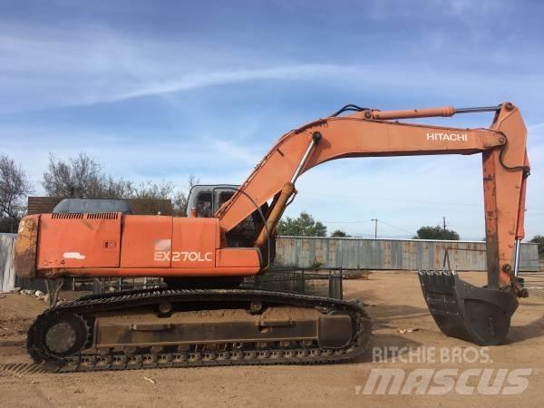 Hitachi EX 270 LC-5 Pásové rýpadlá