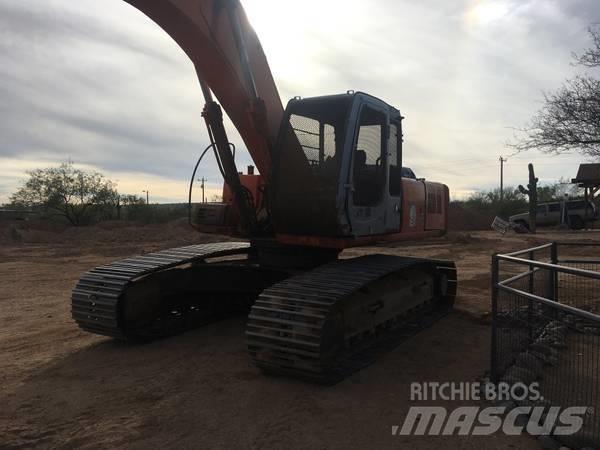 Hitachi EX 270 LC-5 Pásové rýpadlá