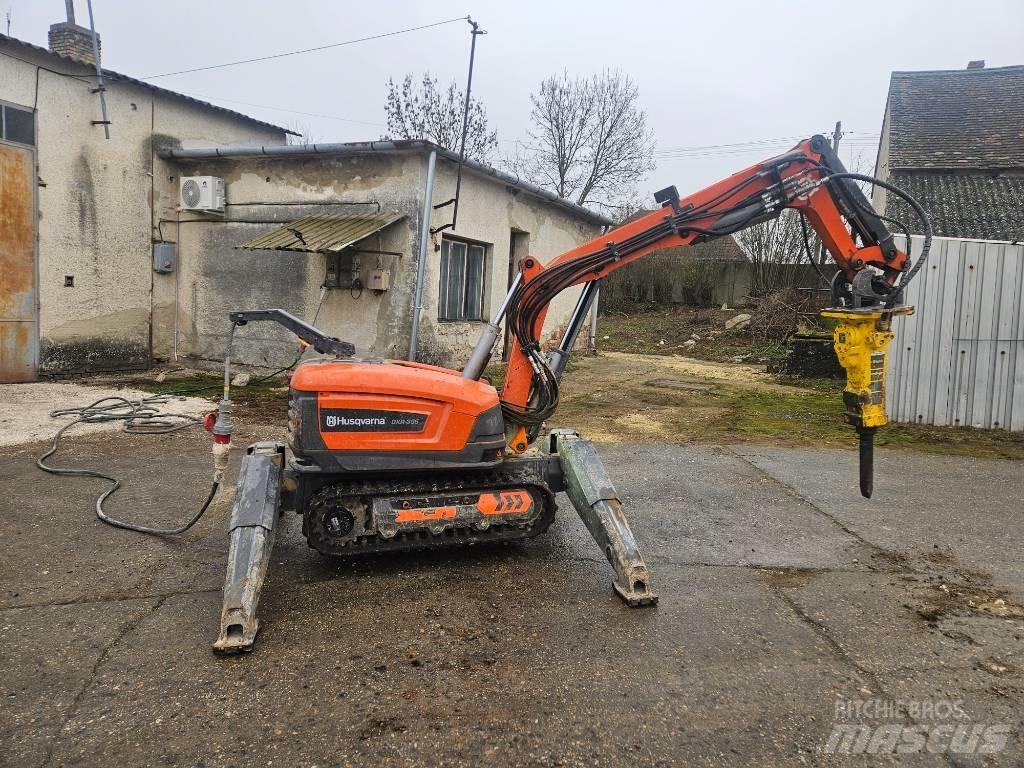 Husqvarna DXR305 Demolačné rýpadlá
