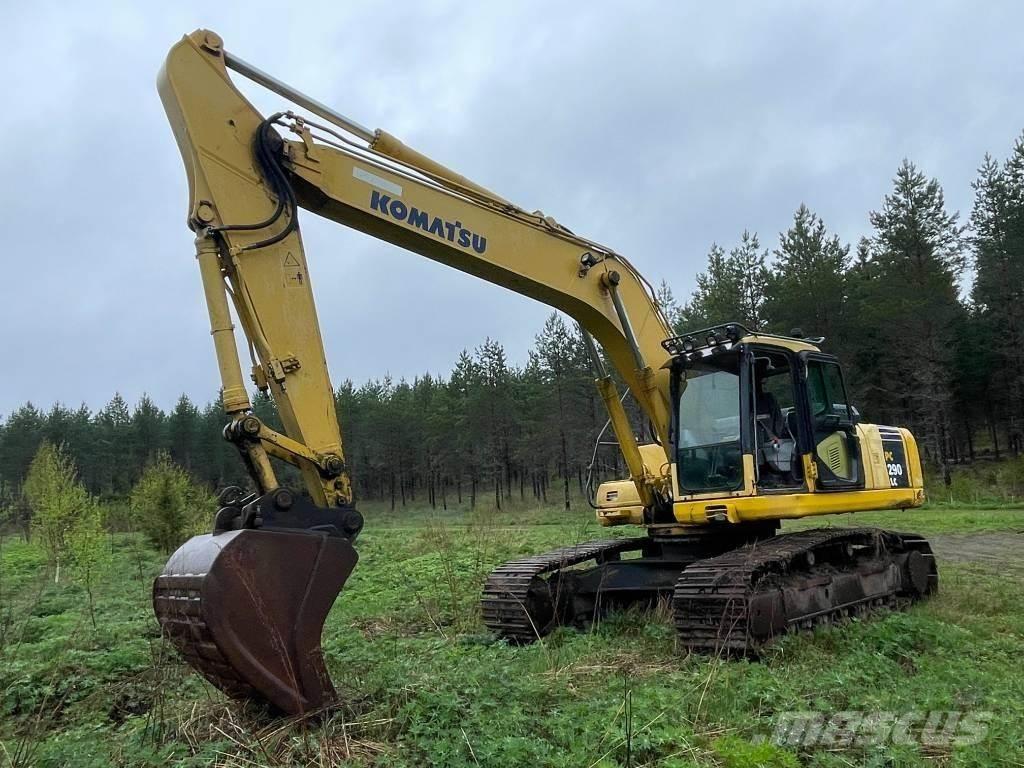 Komatsu PC 290 LC Pásové rýpadlá