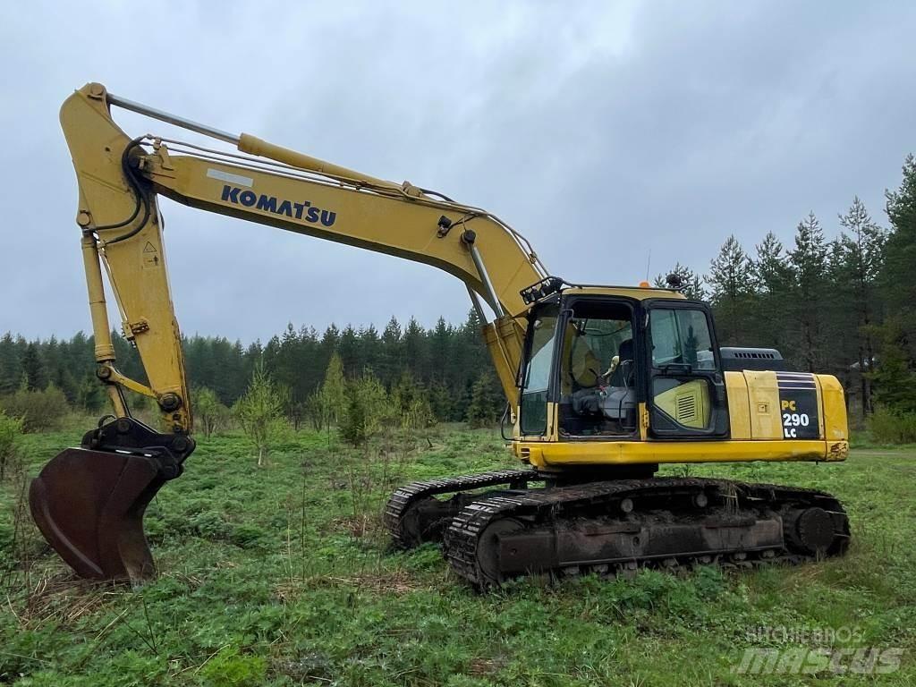 Komatsu PC 290 LC Pásové rýpadlá