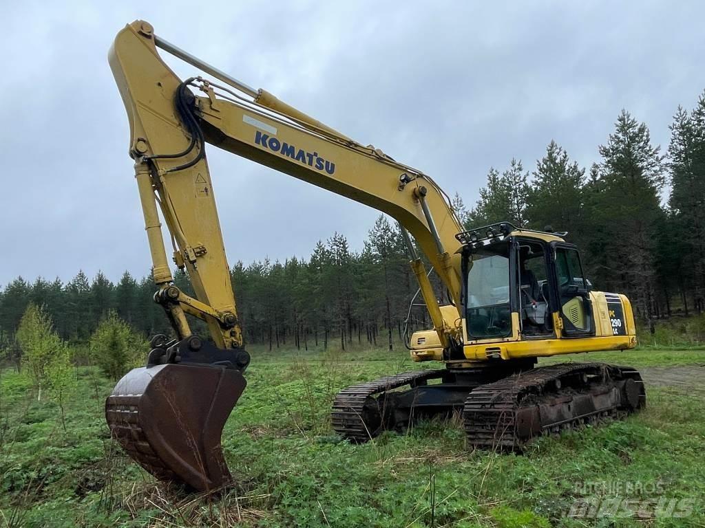 Komatsu PC 290 LC Pásové rýpadlá