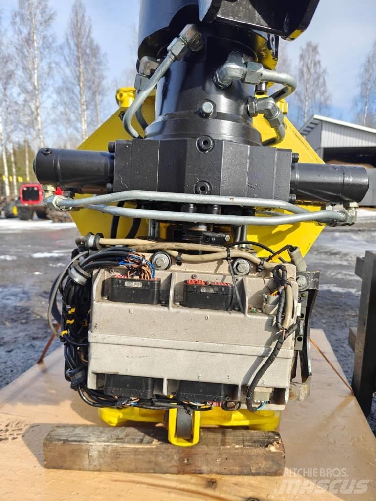 Timberjack 730 Žatevné hlavy