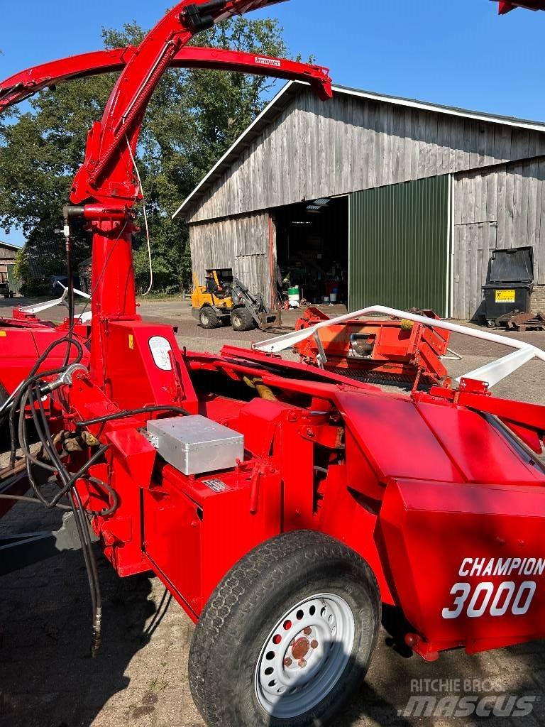 Kemper Champion 3000 Žacie rezačky