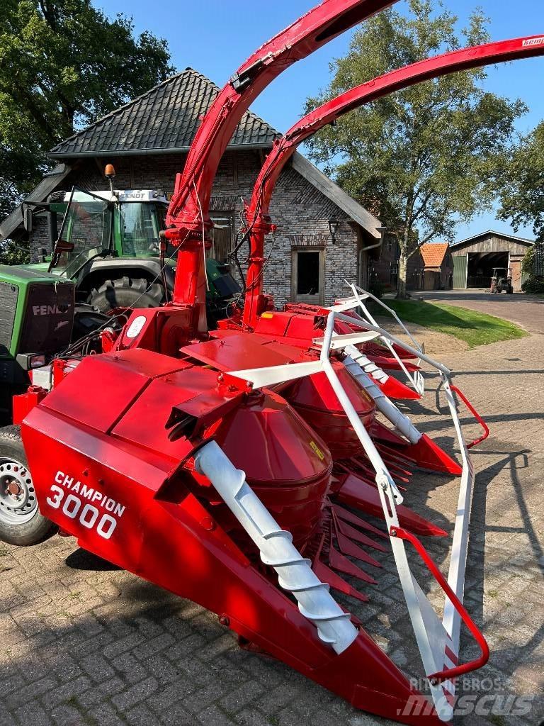 Kemper Champion 3000 Žacie rezačky