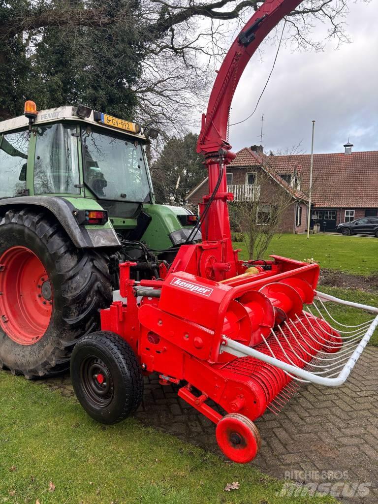 Kemper Champion 3000 Žacie rezačky