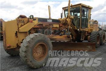 CAT 140H Grejdery
