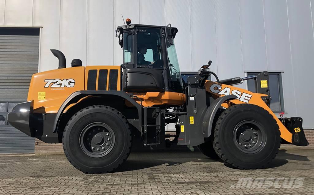 CASE 721 G Evolution Kolesové nakladače