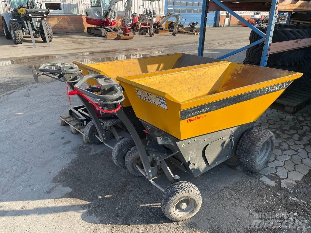 Twinca G-800 Stavebné sklápače